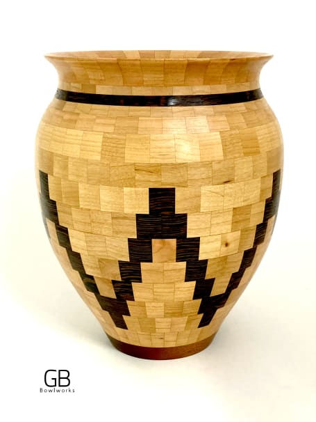 Hand turned wooden bowls